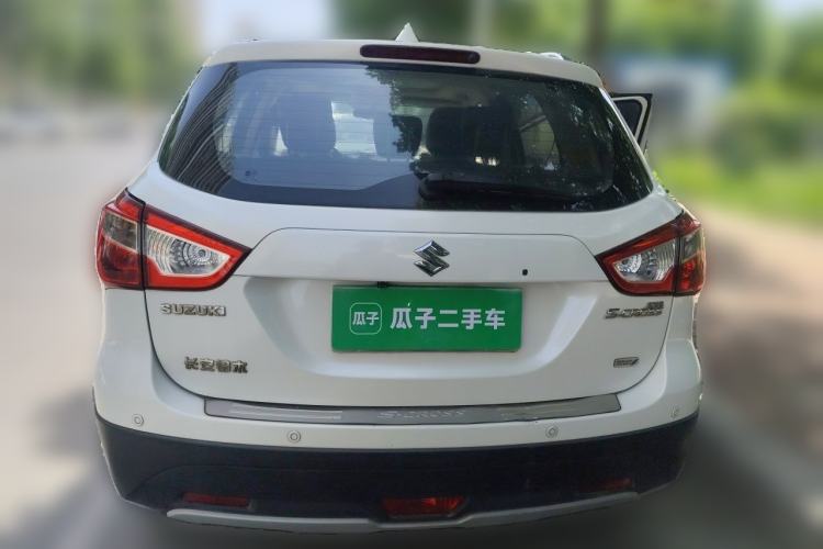 Used Suzuki S-Cross 2014 1.6L Manual Two-Wheel Drive Elite Model Rear