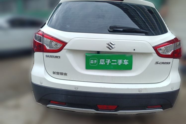 Used Suzuki S-Cross 2014 1.6L CVT Two-Wheel Drive Elite Version Rear