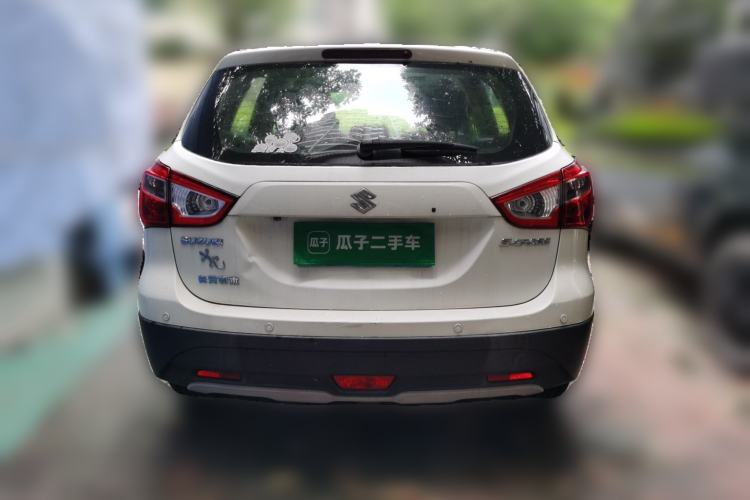 Used Suzuki S-Cross 2014 1.6L CVT Two-Wheel Drive Elite Version Rear