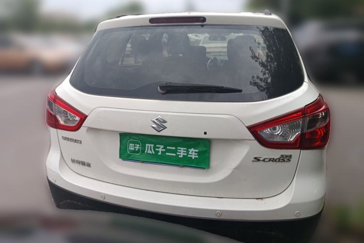 Used Suzuki S-Cross 2014 1.6L CVT Two-Wheel Drive Entry Model Rear