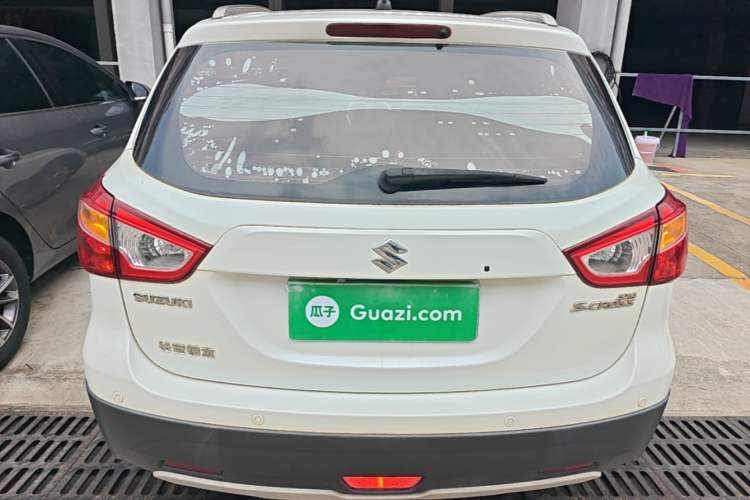 Used Suzuki S-Cross 2014 1.6L CVT Two-Wheel Drive Elite Version Rear