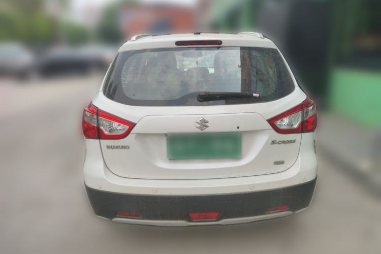 Used Suzuki S-Cross 2014 1.6L Manual Two-Wheel Drive Elite Model Rear