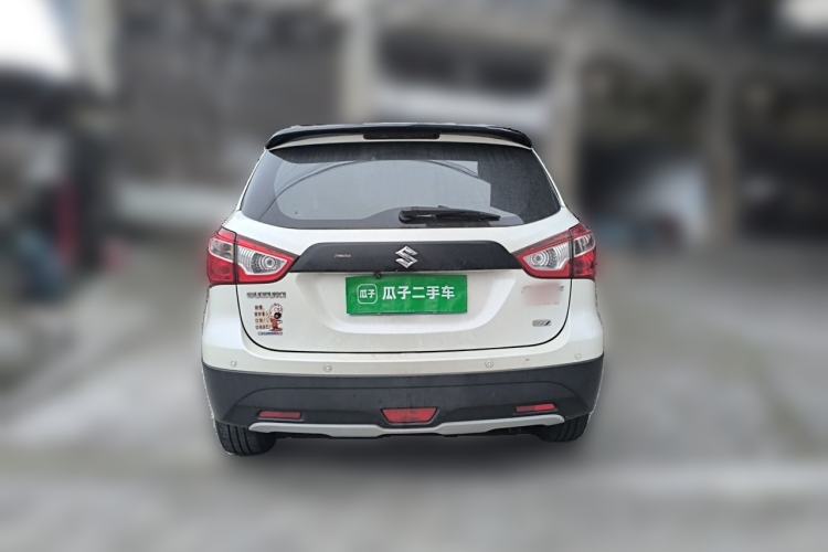 Used Suzuki S-Cross 2014 1.6L Manual Two-Wheel Drive Elite Model Rear