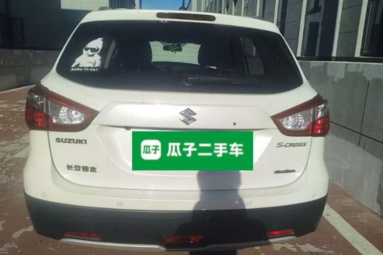 Used Suzuki S-Cross 2014 1.6L CVT Four-Wheel Drive Luxury Version Rear