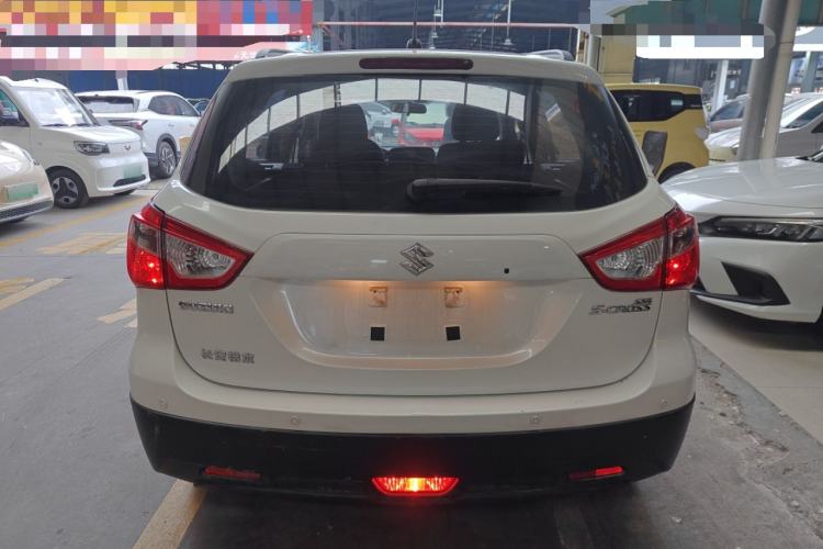Used Suzuki S-Cross 2014 1.6L CVT Two-Wheel Drive Entry Model Rear