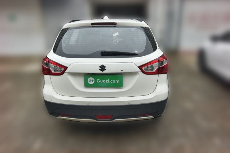 Used Suzuki S-Cross 2014 1.6L CVT Two-Wheel Drive Entry Model Rear