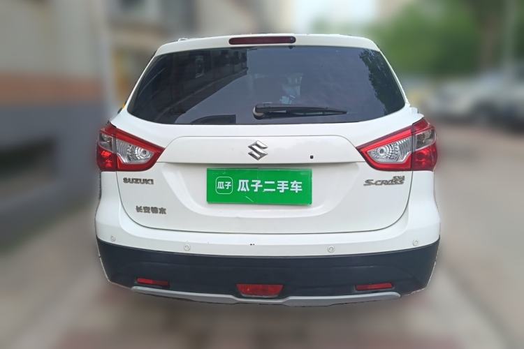 Used Suzuki S-Cross 2014 1.6L CVT Two-Wheel Drive Elite Version Rear
