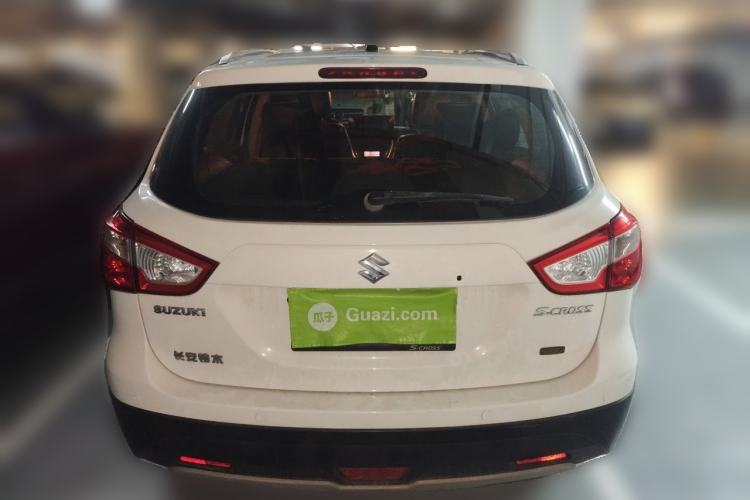 Used Suzuki S-Cross 2014 1.6L Manual Two-Wheel Drive Elite Model Rear