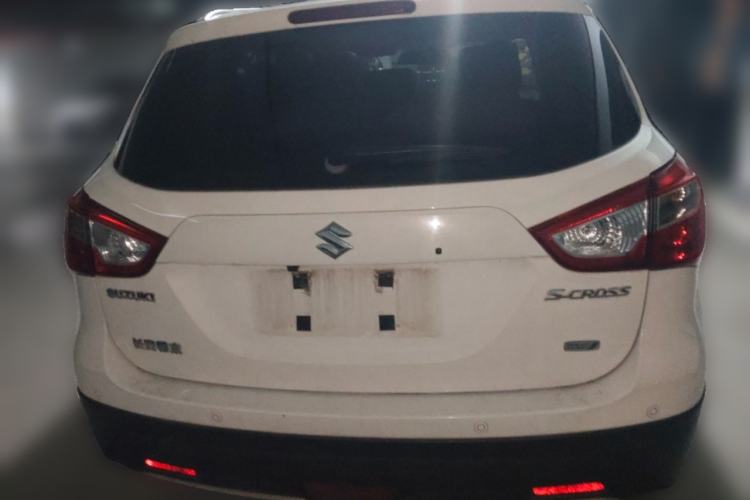 Used Suzuki S-Cross 2014 1.6L Manual Two-Wheel Drive Elite Model Rear