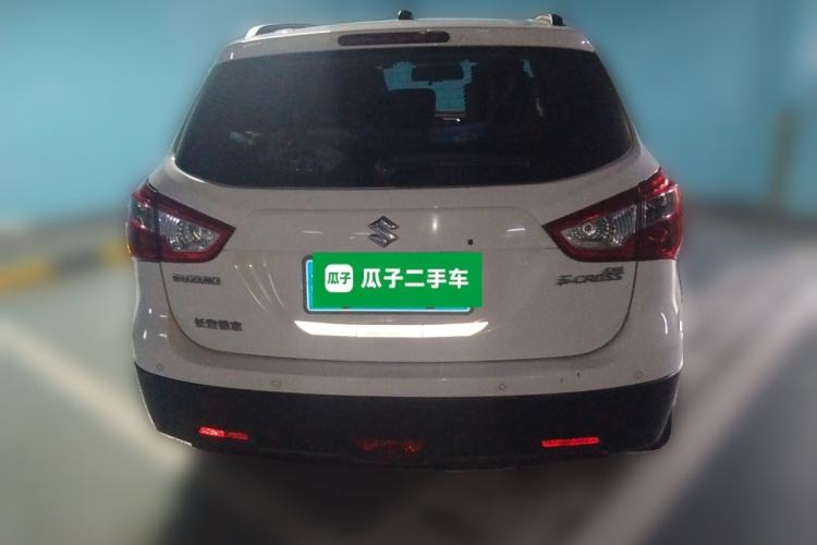 Used Suzuki S-Cross 2014 1.6L CVT Two-Wheel Drive Entry Model Rear