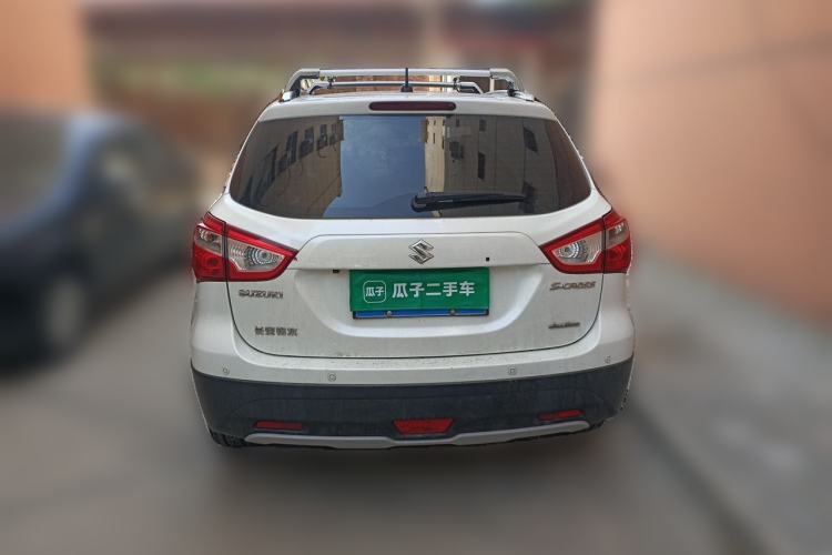 Used Suzuki S-Cross 2014 1.6L CVT Four-Wheel Drive Luxury Version Rear