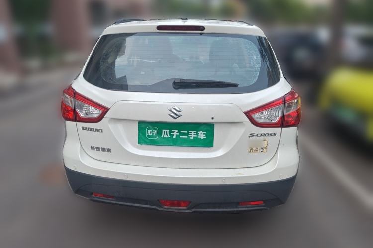 Used Suzuki S-Cross 2014 1.6L CVT Two-Wheel Drive Entry Model Rear