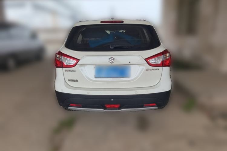 Used Suzuki S-Cross 2014 1.6L CVT Two-Wheel Drive Elite Version Rear