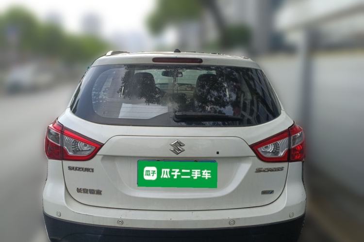 Used Suzuki S-Cross 2014 1.6L Manual Two-Wheel Drive Elite Model Rear