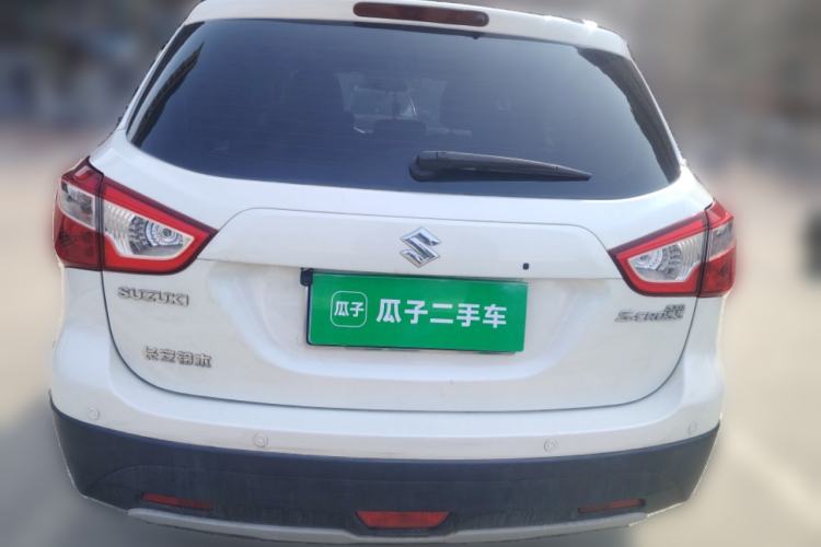 Used Suzuki S-Cross 2014 1.6L CVT Two-Wheel Drive Elite Version Rear