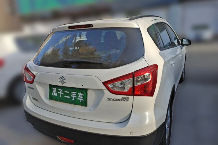 Used Suzuki S-Cross 2014 1.6L Manual Two-Wheel Drive Entry Model Rear