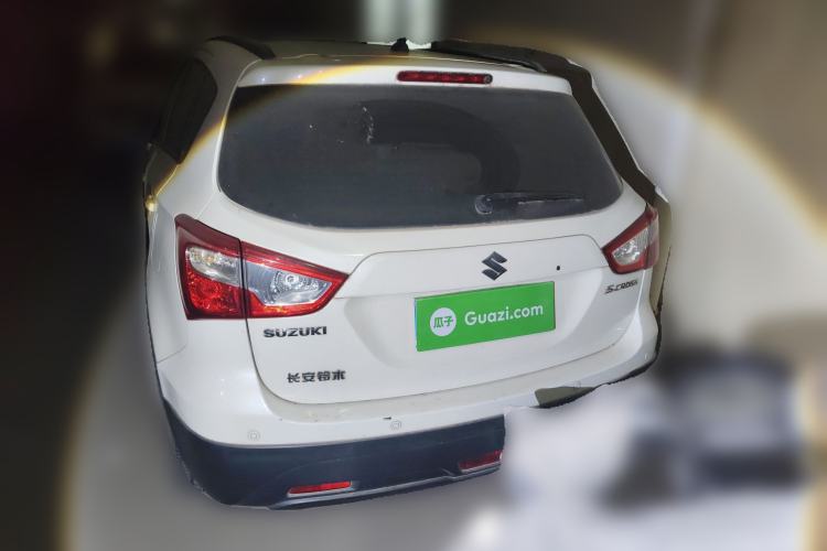 Used Suzuki S-Cross 2014 1.6L Manual Two-Wheel Drive Entry Model Rear