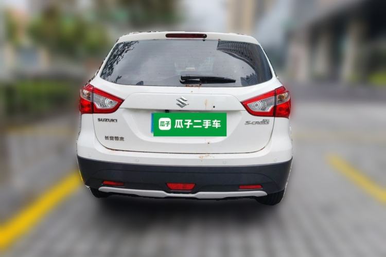 Used Suzuki S-Cross 2014 1.6L CVT Two-Wheel Drive Elite Version Rear