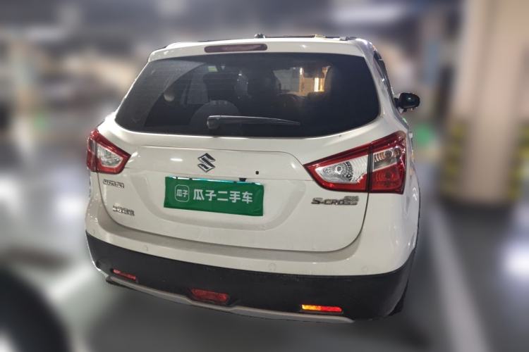 Used Suzuki S-Cross 2014 1.6L CVT Two-Wheel Drive Elite Version Rear