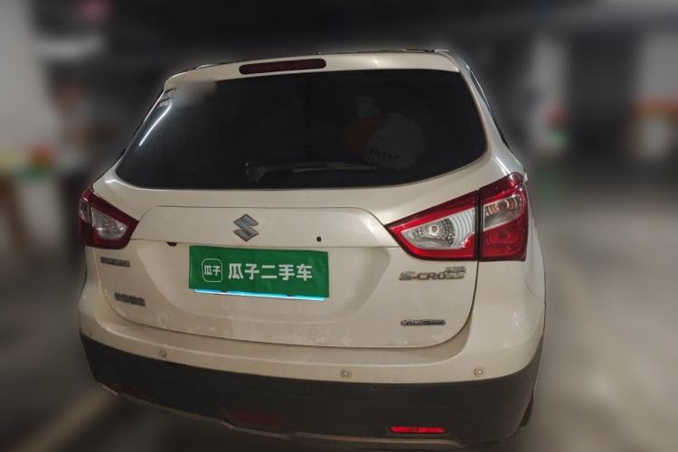 Used Suzuki S-Cross 2014 1.6L CVT Four-Wheel Drive Luxury Version Rear
