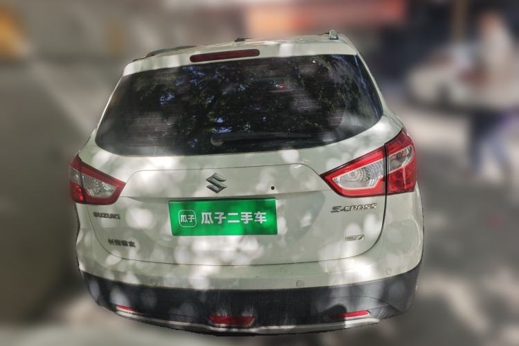 Used Suzuki S-Cross 2014 1.6L Manual Two-Wheel Drive Elite Model Rear