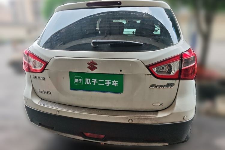 Used Suzuki S-Cross 2014 1.6L Manual Two-Wheel Drive Elite Model Rear