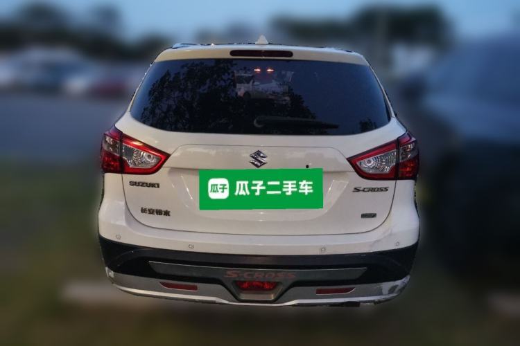 Used Suzuki S-Cross 2014 1.6L Manual Two-Wheel Drive Elite Model Rear
