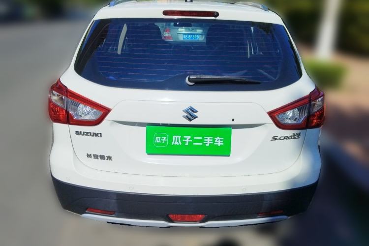 Used Suzuki S-Cross 2014 1.6L CVT Two-Wheel Drive Elite Version Rear
