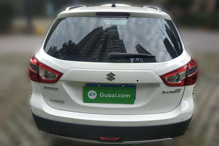 Used Suzuki S-Cross 2014 1.6L CVT Two-Wheel Drive Elite Version Rear