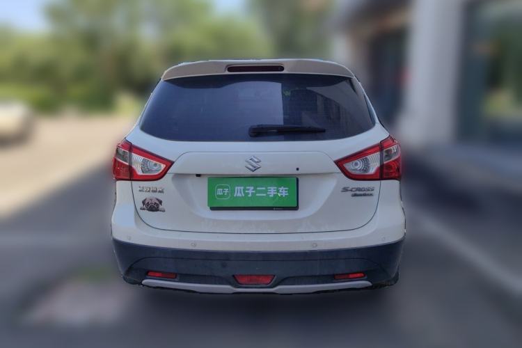 Used Suzuki S-Cross 2014 1.6L CVT Four-Wheel Drive Luxury Version Rear