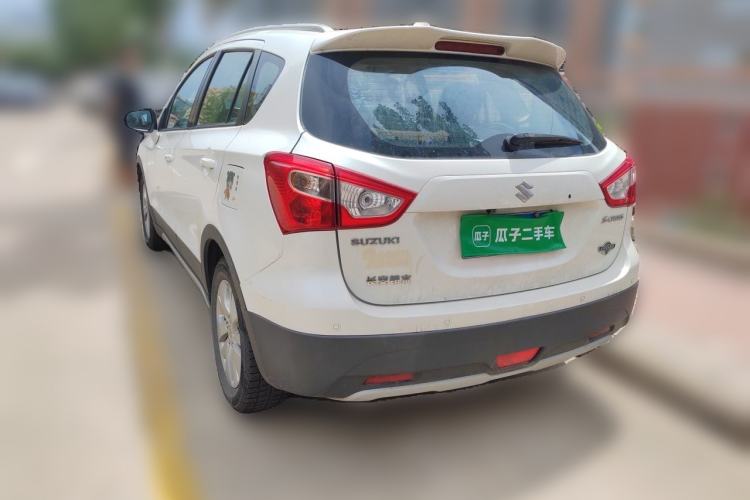 Used Suzuki S-Cross 2014 1.6L CVT Two-Wheel Drive Elite Version Rear Left 45 Deg