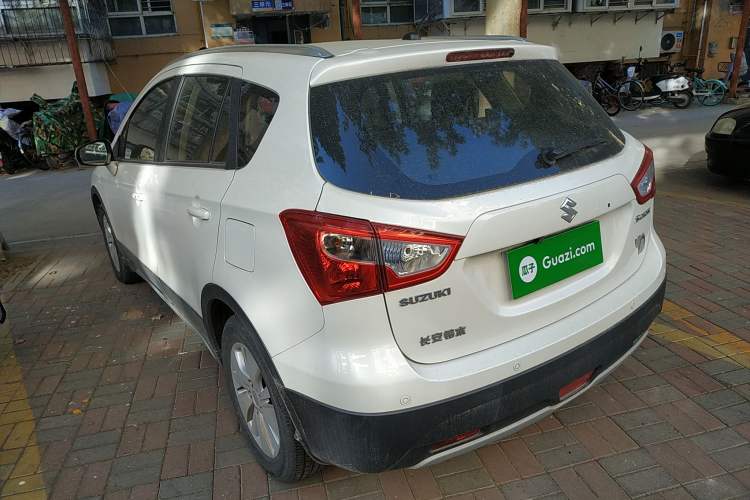 Used Suzuki S-Cross 2014 1.6L CVT Two-Wheel Drive Elite Version Rear Left 45 Deg