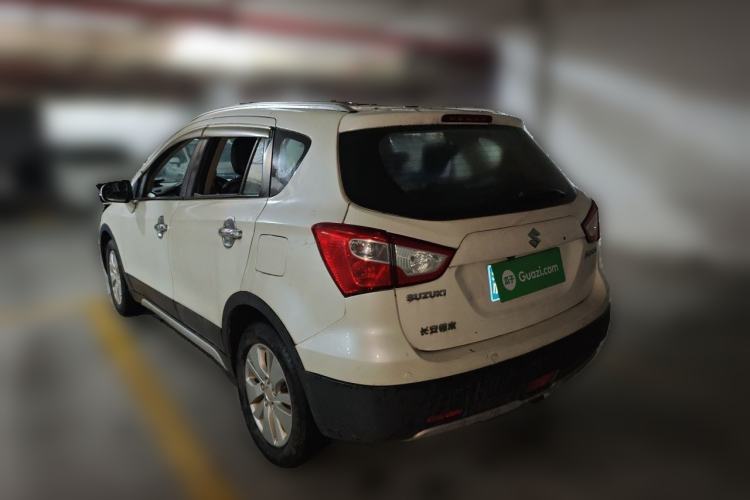 Used Suzuki S-Cross 2014 1.6L CVT Two-Wheel Drive Elite Version Rear Left 45 Deg