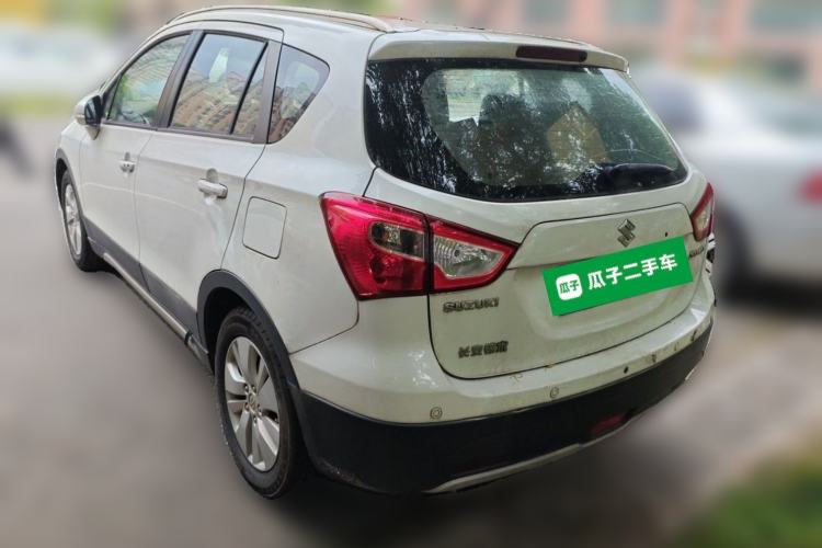 Used Suzuki S-Cross 2014 1.6L CVT Two-Wheel Drive Elite Version Rear Left 45 Deg