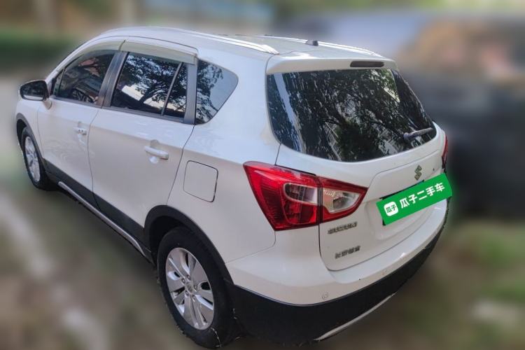 Used Suzuki S-Cross 2014 1.6L CVT Two-Wheel Drive Elite Version Rear Left 45 Deg
