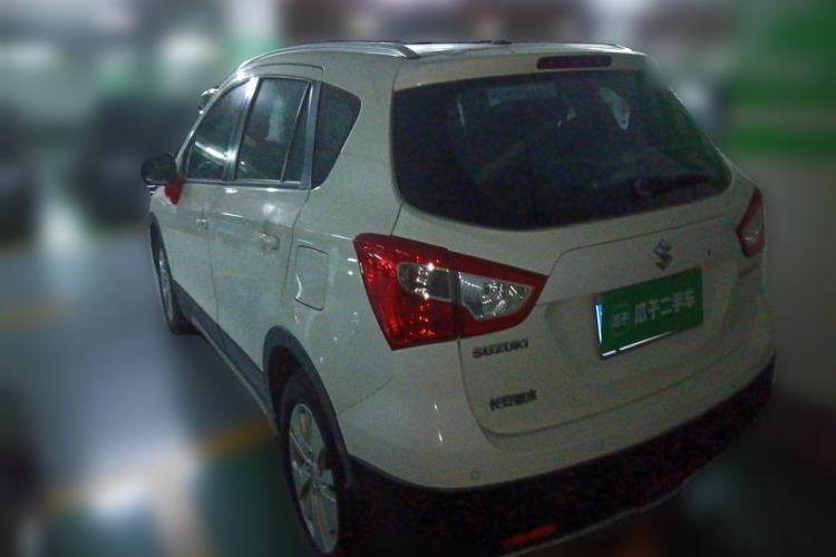 Used Suzuki S-Cross 2014 1.6L CVT Two-Wheel Drive Elite Version Rear Left 45 Deg