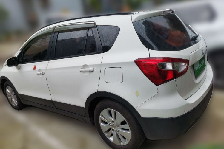 Used Suzuki S-Cross 2014 1.6L Manual Two-Wheel Drive Entry Model Rear Left 45 Deg