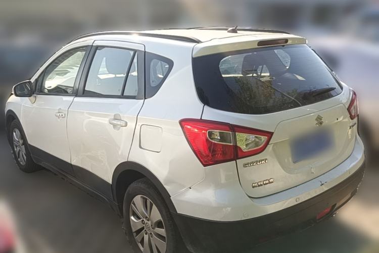 Used Suzuki S-Cross 2014 1.6L CVT Two-Wheel Drive Entry Model Rear Left 45 Deg