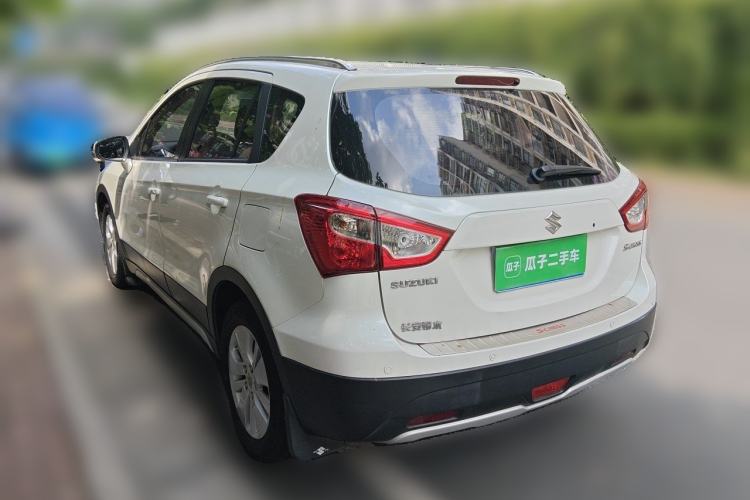 Used Suzuki S-Cross 2014 1.6L CVT Two-Wheel Drive Elite Version Rear Left 45 Deg