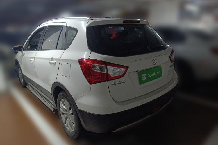 Used Suzuki S-Cross 2014 1.6L CVT Two-Wheel Drive Elite Version Rear Left 45 Deg