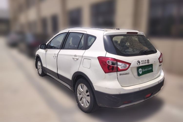Used Suzuki S-Cross 2014 1.6L CVT Two-Wheel Drive Elite Version Rear Left 45 Deg