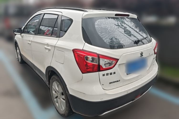 Used Suzuki S-Cross 2014 1.6L CVT Two-Wheel Drive Entry Model Rear Left 45 Deg