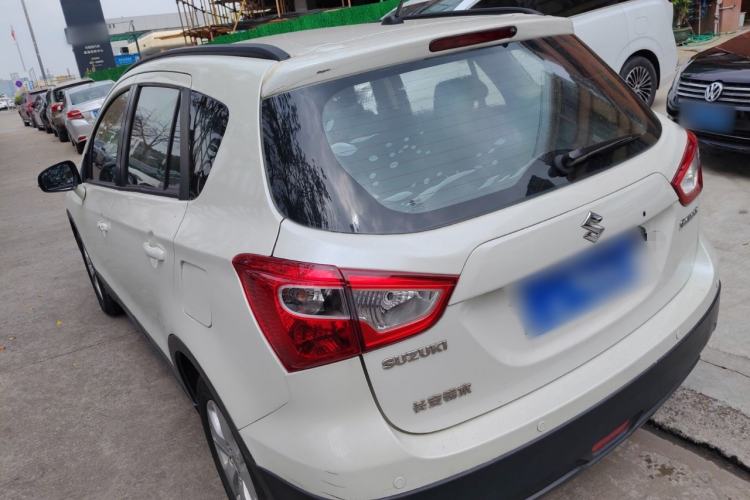 Used Suzuki S-Cross 2014 1.6L CVT Two-Wheel Drive Entry Model Rear Left 45 Deg