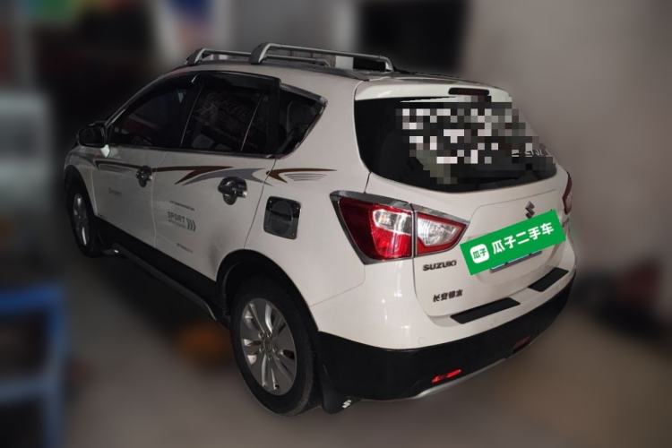 Used Suzuki S-Cross 2014 1.6L CVT Two-Wheel Drive Elite Version Rear Left 45 Deg