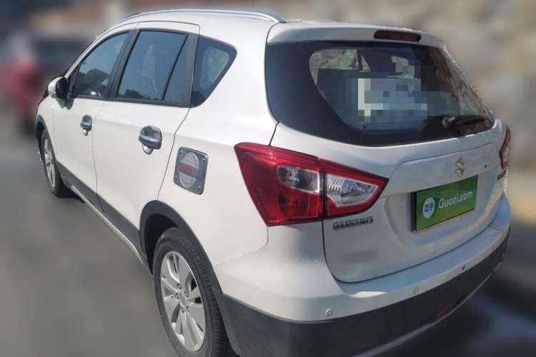 Used Suzuki S-Cross 2014 1.6L CVT Two-Wheel Drive Elite Version Rear Left 45 Deg