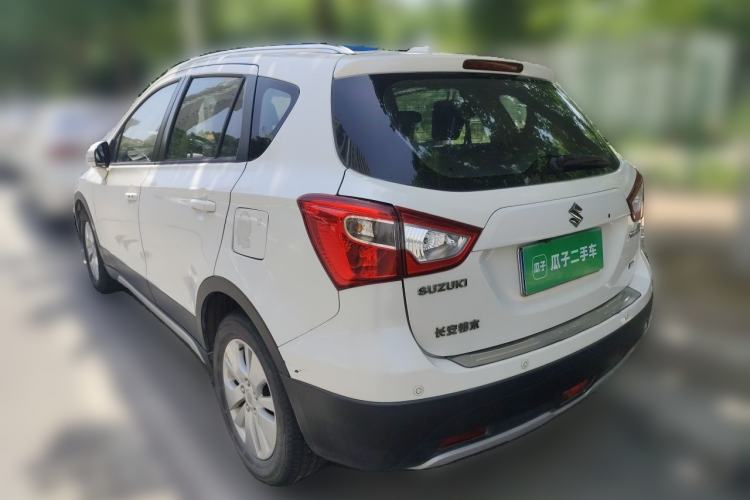 Used Suzuki S-Cross 2014 1.6L Manual Two-Wheel Drive Elite Model Rear Left 45 Deg