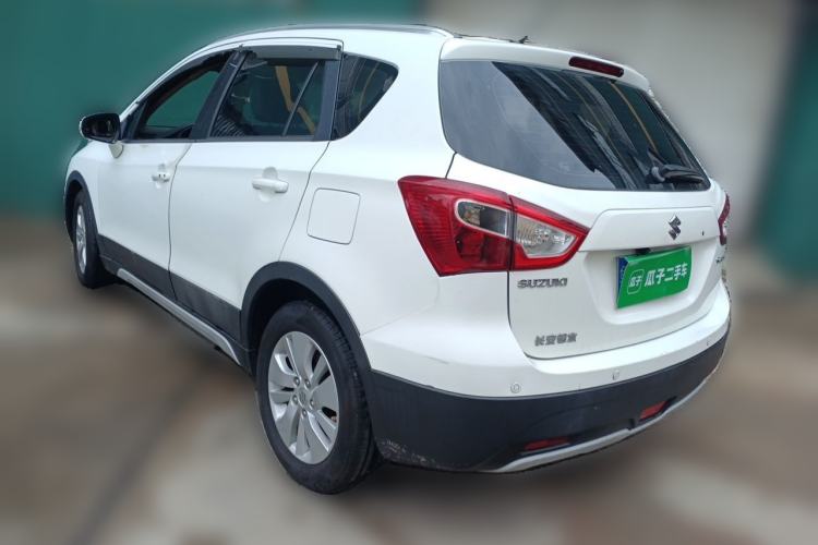 Used Suzuki S-Cross 2014 1.6L CVT Two-Wheel Drive Elite Version Rear Left 45 Deg