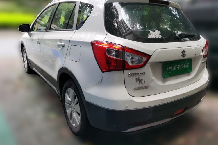 Used Suzuki S-Cross 2014 1.6L CVT Two-Wheel Drive Elite Version Rear Left 45 Deg