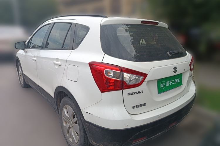Used Suzuki S-Cross 2014 1.6L CVT Two-Wheel Drive Entry Model Rear Left 45 Deg