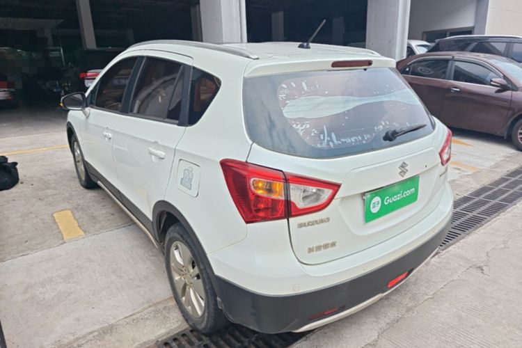 Used Suzuki S-Cross 2014 1.6L CVT Two-Wheel Drive Elite Version Rear Left 45 Deg